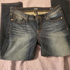 a.n.a Blue Straight Leg Jeans Classic Style